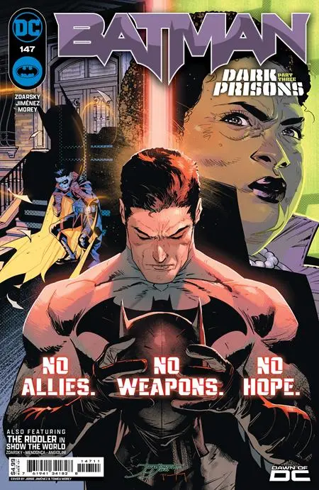 Batman #147 Cvr A Jorge Jimenez 1