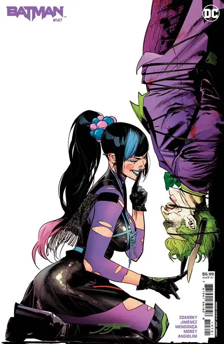 Batman #147 Cvr B Jorge Jimenez Card Stock Var 1