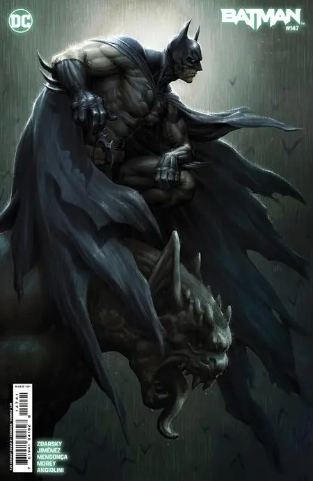 Batman #147 Cvr E Inc 1:25 Kendrick Kunkka Lim Card Stock Var 1