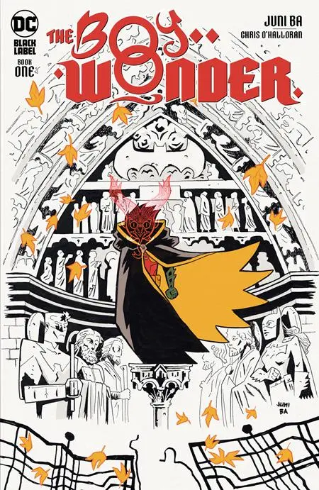 The Boy Wonder #1 (Of 5) Cvr A Juni Ba (Mr) 1
