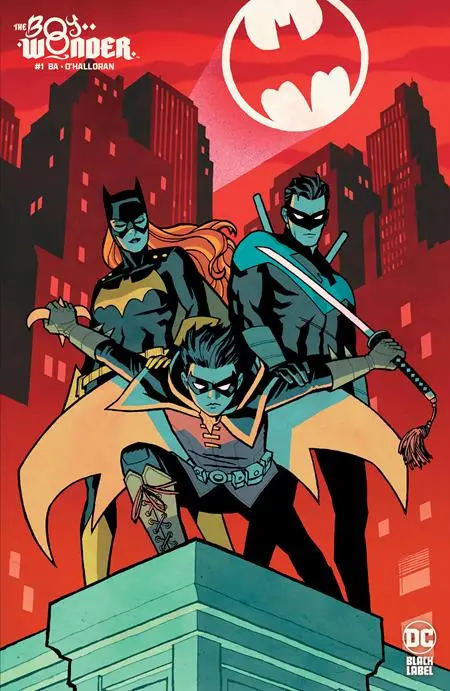 The Boy Wonder #1 (Of 5) Cvr B Cliff Chiang Var (Mr) 1