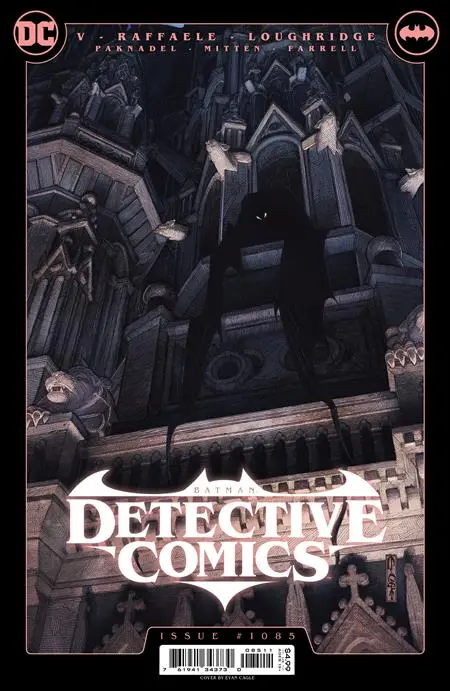 Detective Comics #1085 Cvr A Evan Cagle 1