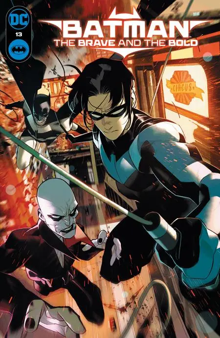 Batman The Brave And The Bold #13 Cvr A Simone Di Meo 1