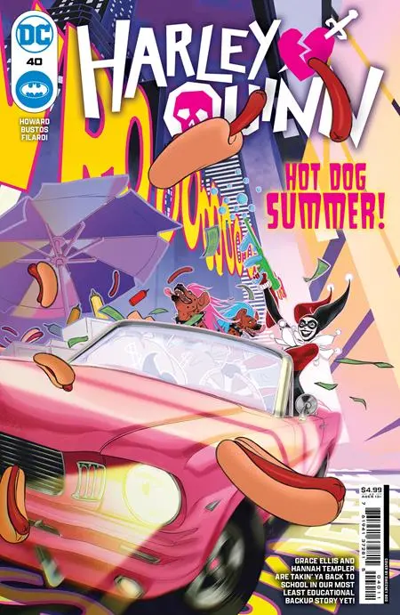Harley Quinn #40 Cvr A Sweeney Boo 1