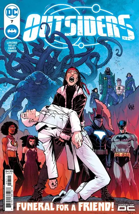 Outsiders #7 Cvr A Roger Cruz 1