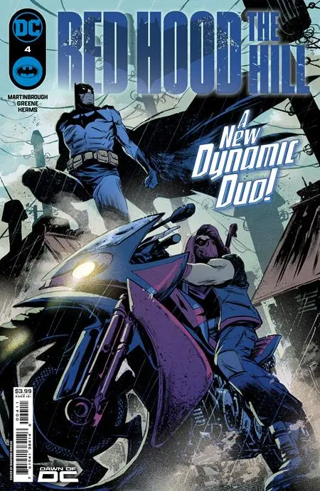 Red Hood The Hill #4 (Of 6) Cvr A Sanford Greene 1