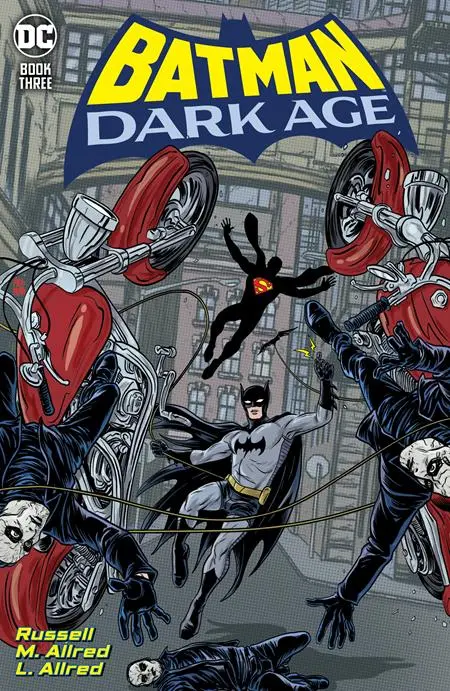 Batman Dark Age #3 (Of 6) Cvr A Michael Allred 1