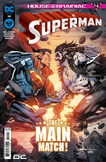 Superman #14 Cvr A Rafa Sandoval (House Of Brainiac) 1
