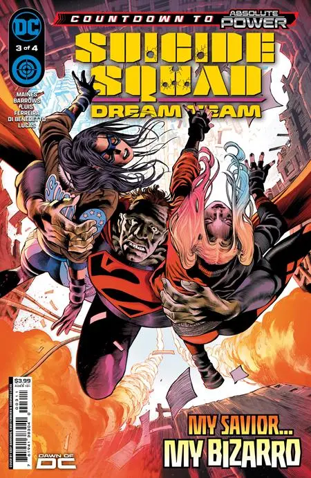 Suicide Squad Dream Team #3 (Of 4) Cvr A Eddy Barrows & Eber Ferreira 1