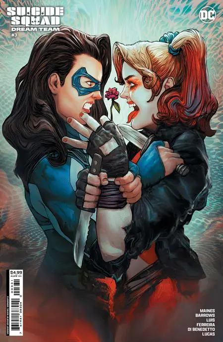 Suicide Squad Dream Team #3 (Of 4) Cvr C Rafael Sarmento Card Stock Var 1