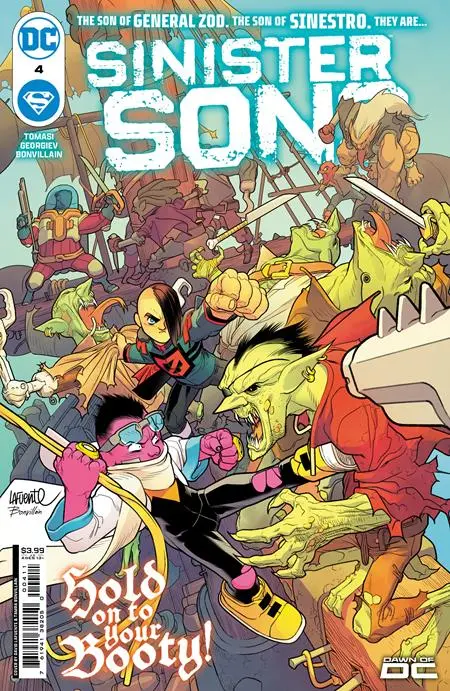 Sinister Sons #4 (Of 6) Cvr A David Lafuente 1