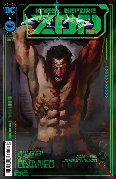 Kneel Before Zod #5 (Of 12) Cvr A Jason Shawn Alexander 1