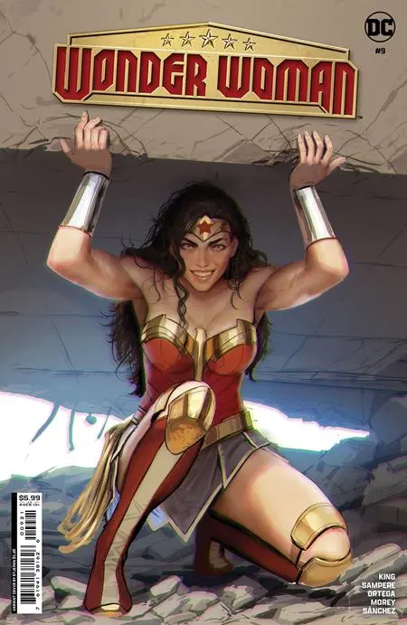 Wonder Woman #9 Cvr C Stjepan Sejic Card Stock Var 1