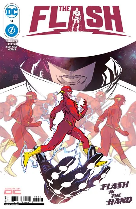 Flash #9 Cvr A Ramon Perez 1