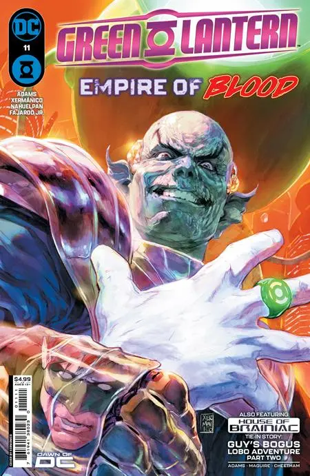 Green Lantern #11 Cvr A Xermanico (House Of Brainiac) 1