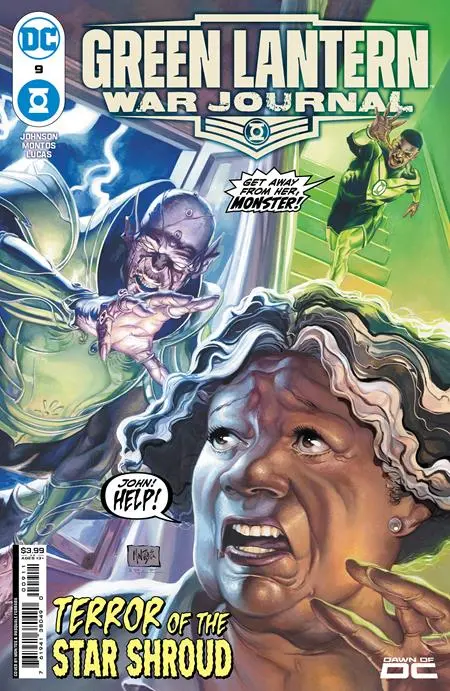 Green Lantern War Journal #9 Cvr A Montos 1