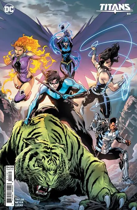 Titans #11 Cvr B Carlo Pagulayan Card Stock Var 1