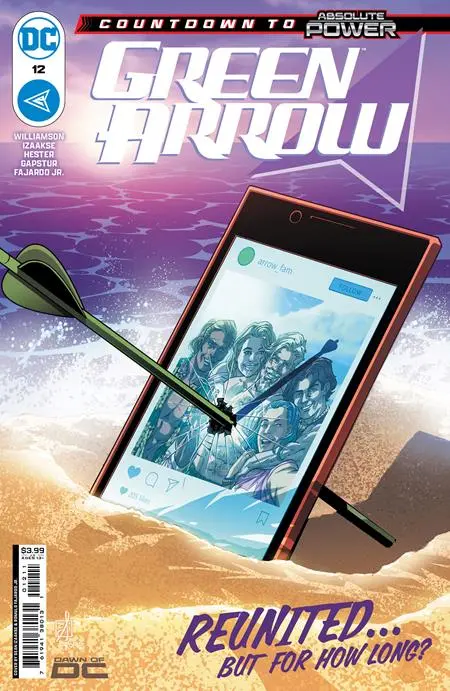 Green Arrow #12 Cvr A Sean Izaakse 1