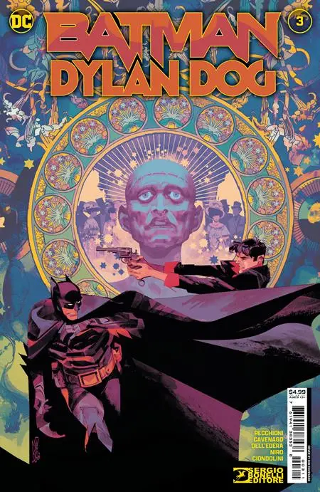 Batman Dylan Dog #3 (Of 3) Cvr A Gigi Cavenago 1