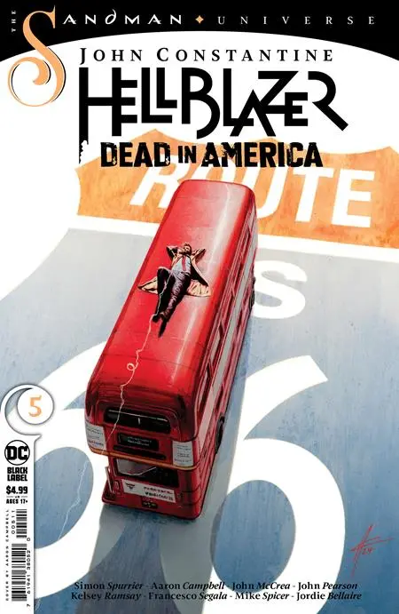 John Constantine Hellblazer Dead In America #5 (Of 9) Cvr A Aaron Campbell (Mr) 1