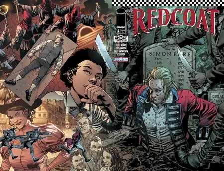 Redcoat #2 Cvr A Hitch & Anderson 2