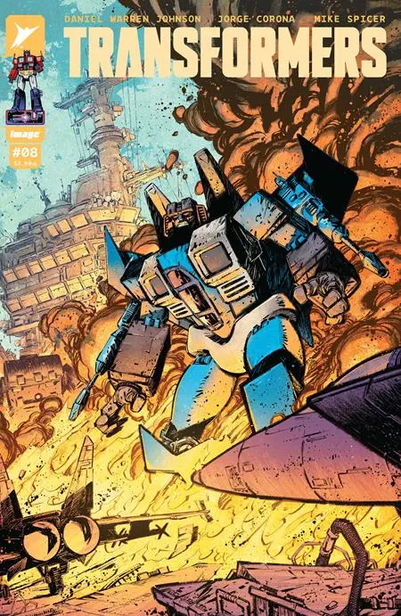 Transformers #8 Cvr B Corona & Spicer 1