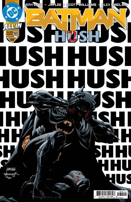 Batman #160 Cvr A Jim Lee & Scott Williams 1