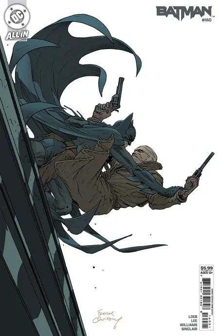 Batman #160 Cvr B Frank Quitely Card Stock Var 1