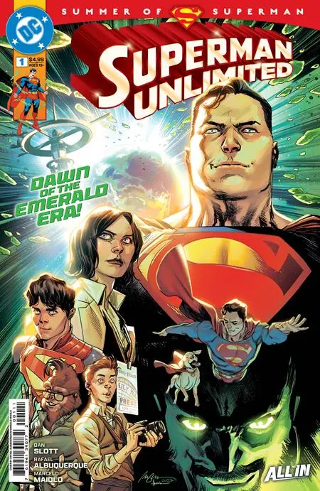Superman Unlimited #1 Cvr A Rafael Albuquerque 1