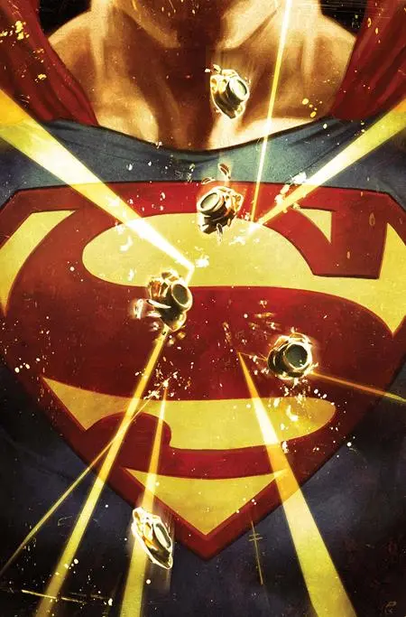 Superman Unlimited #1 Cvr E Sebastian Fiumara Card Stock Var 1