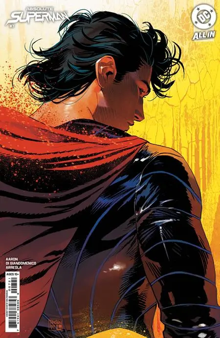 Absolute Superman #7 Cvr B Dan Panosian Card Stock Var 1