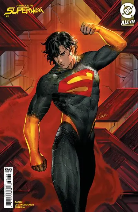 Absolute Superman #7 Cvr C Lesley Leirix Li Card Stock Var 1