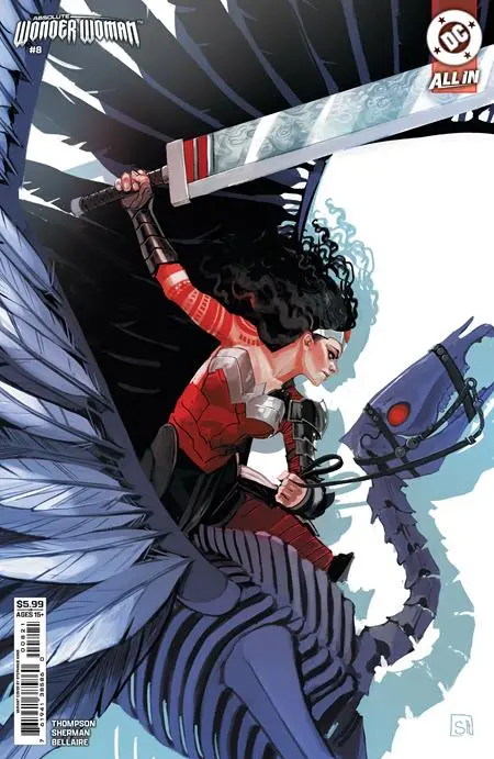 Absolute Wonder Woman #8 Cvr B Stephanie Hans Card Stock Var 1