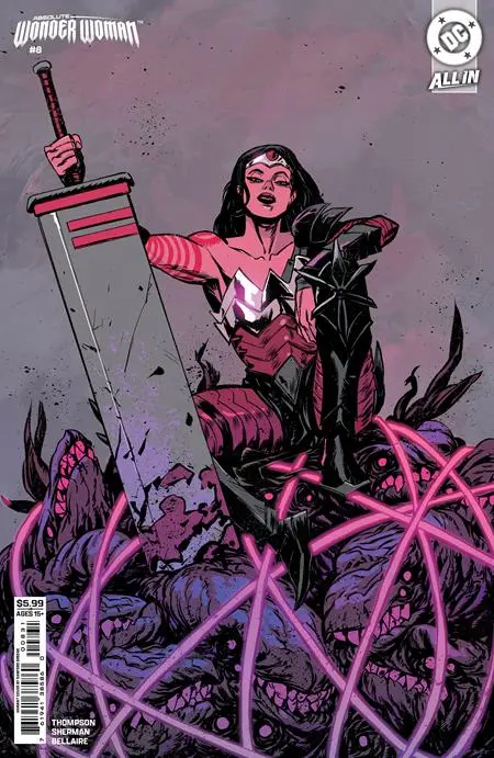 Absolute Wonder Woman #8 Cvr C Sanford Greene Card Stock Var 1