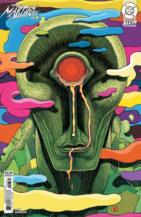 Absolute Martian Manhunter #3 (Of 6) Cvr B Ian Bertram Card Stock Var 1