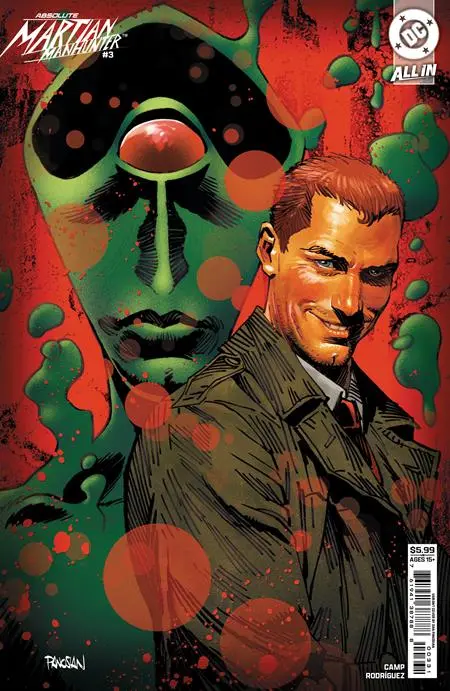 Absolute Martian Manhunter #3 (Of 6) Cvr C Dan Panosian Card Stock Var 1
