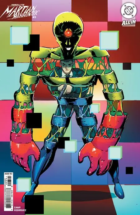 Absolute Martian Manhunter #3 (Of 12) Cvr D Inc 1:25 Riley Rossmo Card Stock Var 1