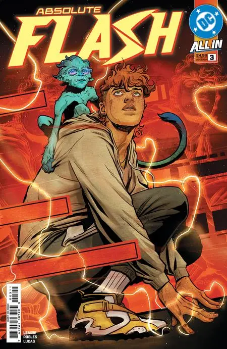 Absolute Flash #3 Cvr A Nick Robles 1
