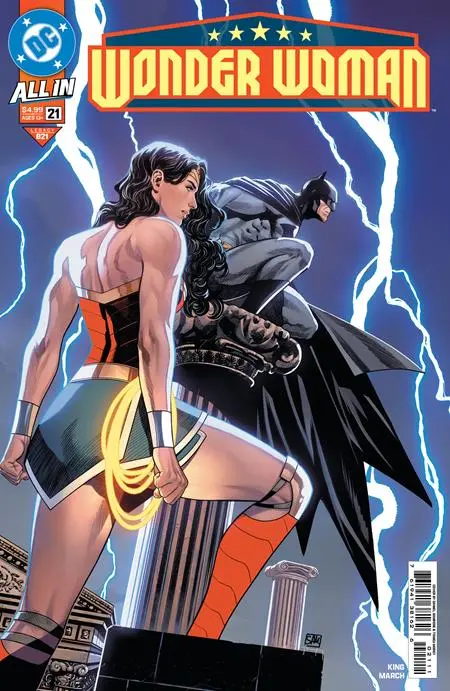 Wonder Woman #21 Cvr A Daniel Sampere 1