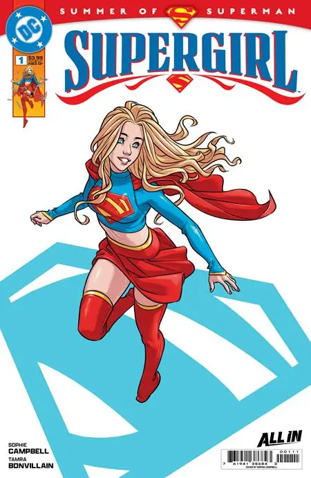 Supergirl #1 Cvr A Sophie Campbell 1