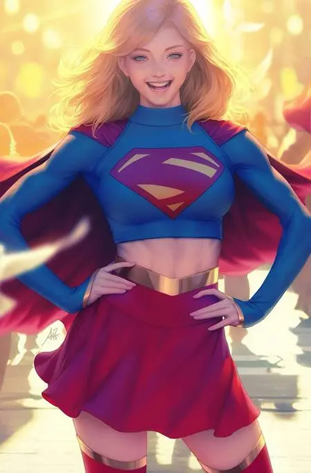 Supergirl #1 Cvr F Stanley Artgerm Lau Foil Var 1
