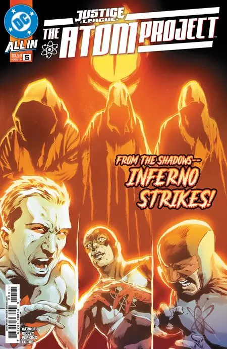 Justice League The Atom Project #5 (Of 6) Cvr A Mike Perkins 1