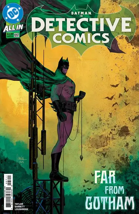 Detective Comics #1097 Cvr A Mikel Janin 1