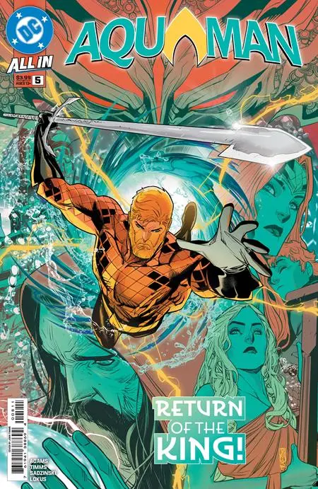Aquaman #5 Cvr A John Timms 1