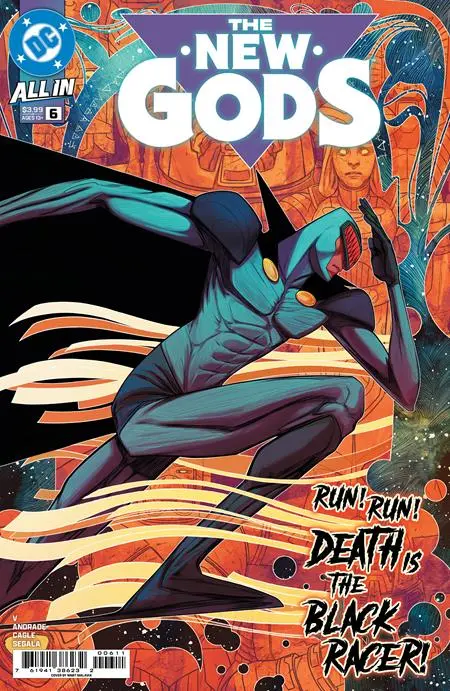 New Gods #6 (Of 12) Cvr A Nimit Malavia 1