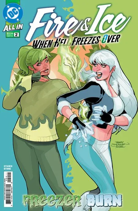 Fire & Ice When Hell Freezes Over #2 (Of 6) Cvr A Terry Dodson & Rachel Dodson 1