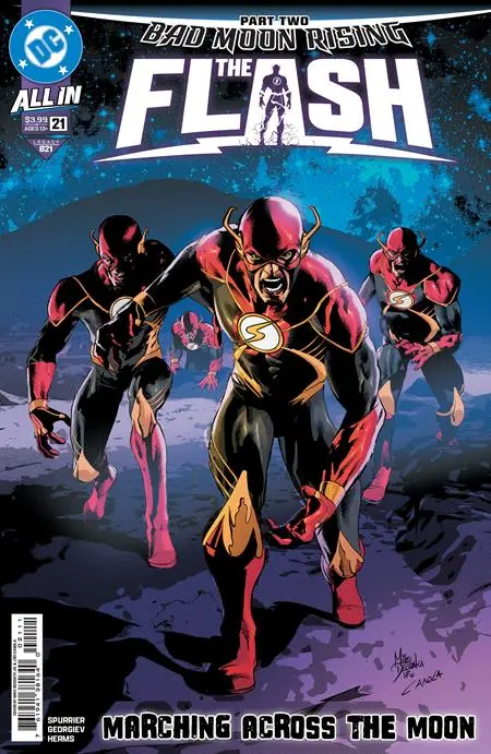 Flash #21 Cvr A Mike Deodato Jr 1