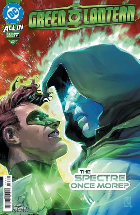 Green Lantern #23 Cvr A Xermanico 1