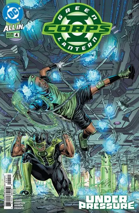 Green Lantern Corps #4 Cvr A Fernando Pasarin & Oclair Albert 1