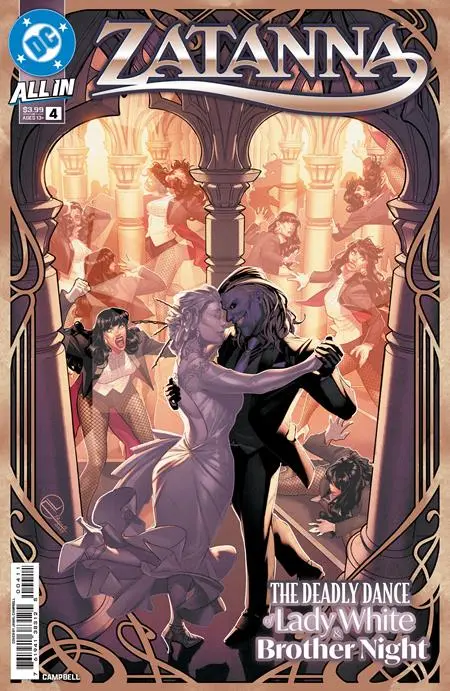 Zatanna #4 (Of 6) Cvr A Jamal Campbell 1